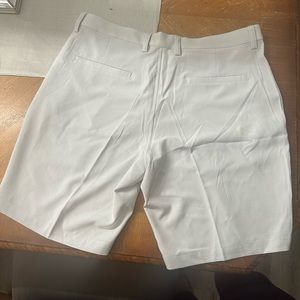 Light Grey Golf Shorts